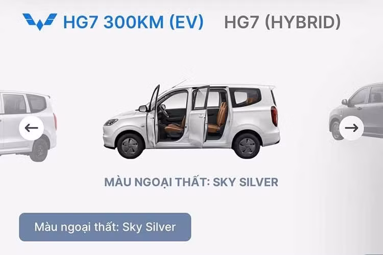 Tại thị trường Trung Quốc, mẫu xe này được biết đến với tên gọi Wuling Hongguang - dòng MPV cỡ nhỏ nổi bật với tính thực dụng. Nội thất xe có thể linh hoạt thay đổi, cho phép gập ghế để mở rộng không gian chứa đồ khi cần thiết.