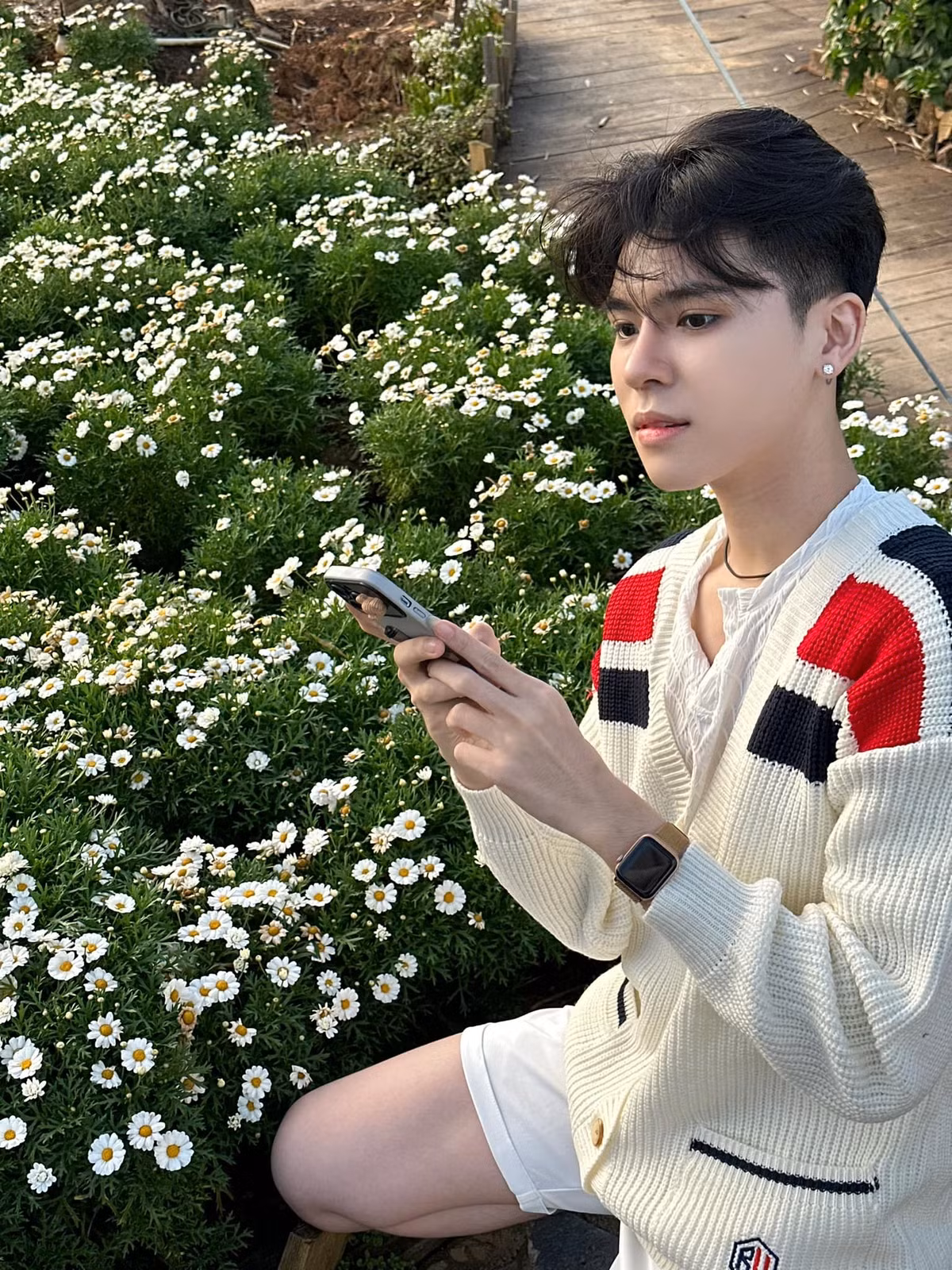 Huỳnh Khánh Đông cho biết sự việc có thể là "biến cố khủng khiếp nhất trong đời".