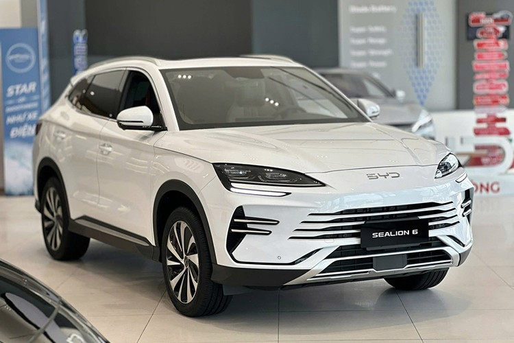 View - BYD Việt Nam kích cầu cuối năm, khách mua ôtô hưởng lợi | Báo Tri thức và Cuộc sống - TIN TỨC PHỔ BIẾN KIẾN THỨC 24H