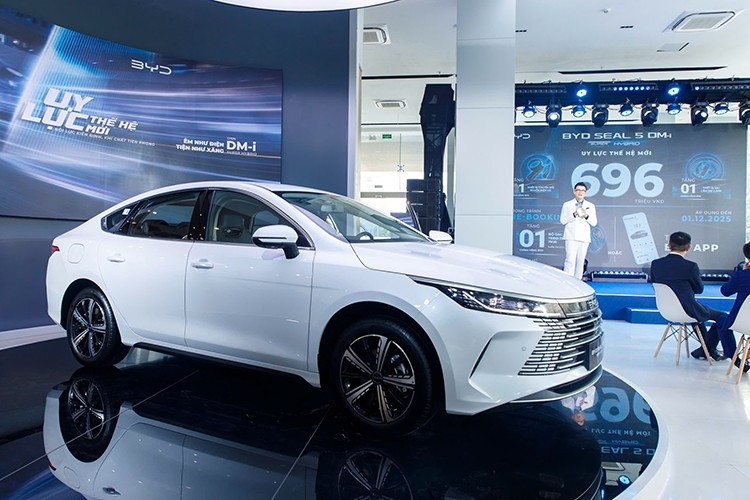 View - BYD Việt Nam kích cầu cuối năm, khách mua ôtô hưởng lợi | Báo Tri thức và Cuộc sống - TIN TỨC PHỔ BIẾN KIẾN THỨC 24H