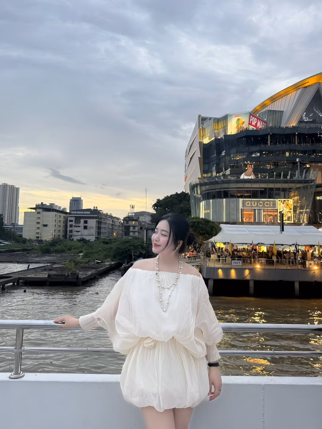 Sau khi những hình ảnh của mình "gây bão" mạng xã hội, cô gái trẻ cũng đã lên tiếng chia sẻ về trải nghiệm chụp hình của mình.