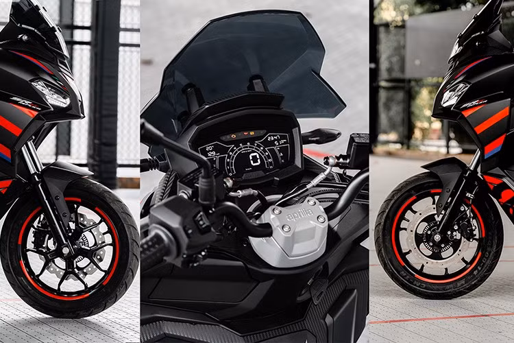 Mẫu xe này được trang bị hệ thống treo hành trình dài, lốp địa hình gai thể thao và phanh đĩa trước dạng sóng, mang đến trải nghiệm lái thú vị trên nhiều loại địa hình khác nhau.