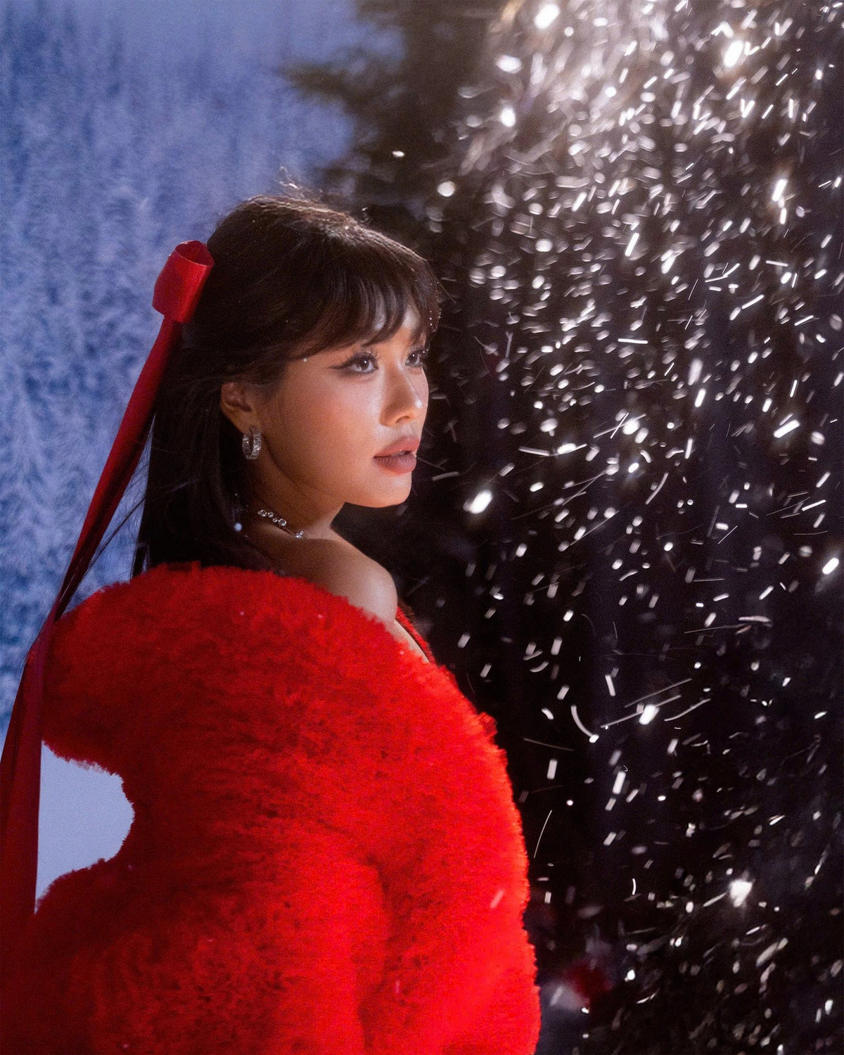 Nhiều người nhận xét, chính khả năng “diễn bằng ánh mắt” đã giúp Thảo Nhi Lê ngày càng khẳng định vị thế trong làng thời trang và giải trí.