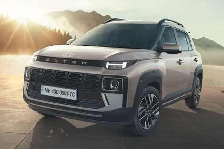 Phiên bản nâng cấp Hyundai Exter 2026 mới đây đã chính thức được ra mắt tại Ấn Độ. Về thiết kế ngoại thất, Exter 2026 bản nâng cấp giữa vòng đòi sở hữu những thay đổi đáng kể giúp gia tăng diện mạo mạnh mẽ đặc trưng của dòng xe gầm cao cỡ nhỏ thương hiệu Hàn Quốc.
