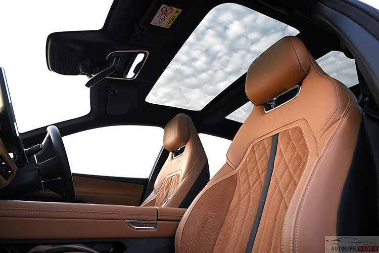 Cung cấp sức mạnh cho Mazda6e là mô-tơ điện đặt phía sau, cho công suất 258 mã lực và mô-men xoắn 290 Nm, kết hợp hệ dẫn động cầu sau. Xe sử dụng pin Lithium-ion dung lượng 77,9 kWh, cho phạm vi hoạt động tối đa 654 km theo chuẩn NEDC.