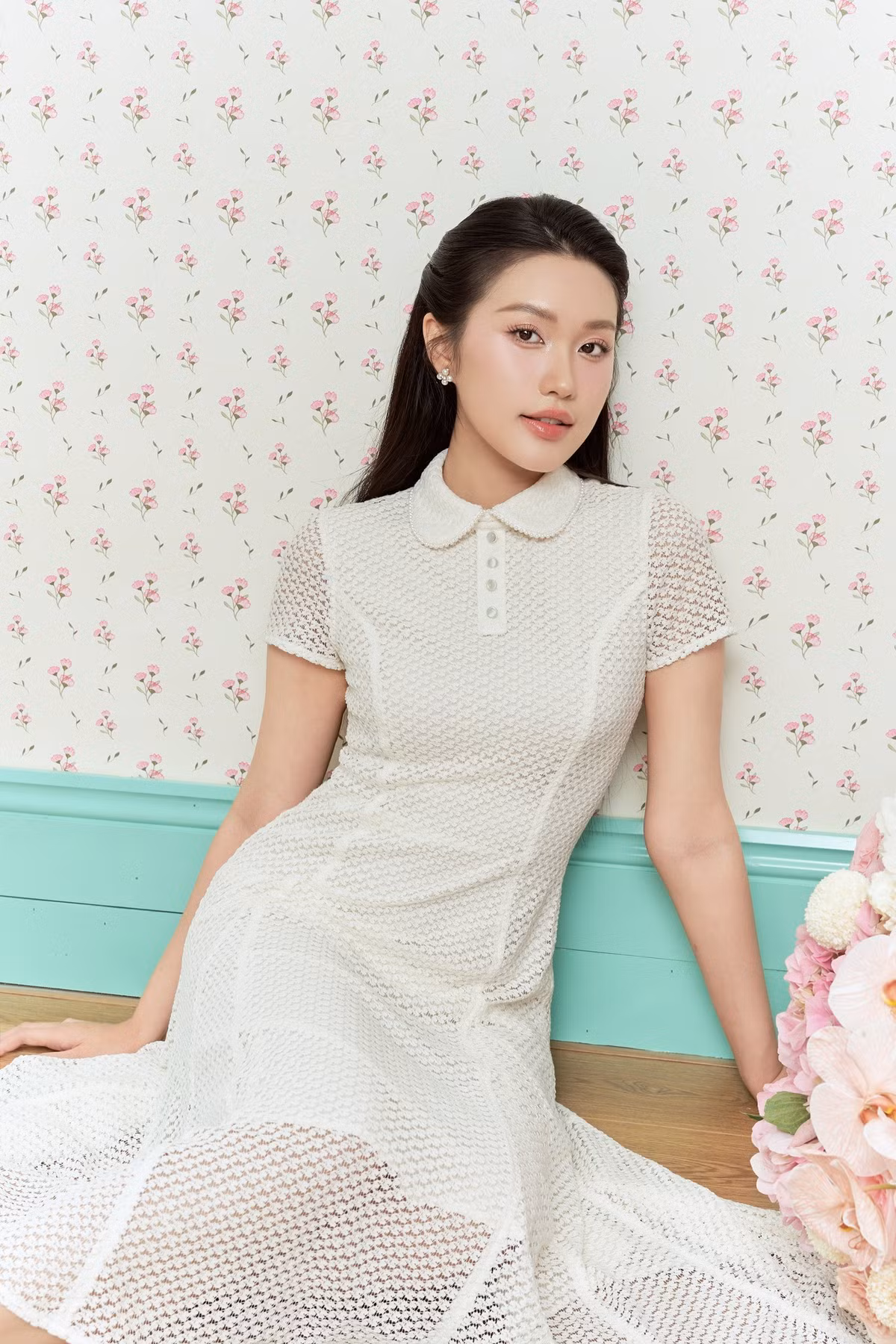 Hải My cũng chú ý đến sức khỏe thể chất và tinh thần, ăn uống lành mạnh để vừa nhanh về dáng, vừa đủ năng lượng để chăm con.