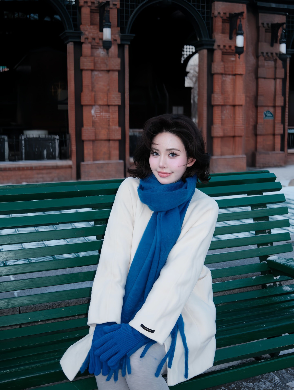 Không chỉ có đường nét gương mặt nổi bật, nàng hot girl Gen Z còn sở hữu thân hình nóng bỏng, đường cong mềm mại cùng phong cách thời trang đa dạng – từ quyến rũ, thanh lịch cho tới cá tính.