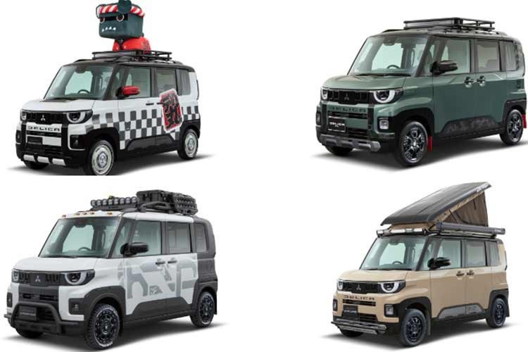 Tại triển lãm Ô tô Tokyo 2026 với "lễ hội Delica" tại Nhật Bản, một cuộc trưng bày bao gồm không dưới 11 chiếc xe được tùy chỉnh chủ yếu tập trung vào mẫu Delica Mini thế hệ thứ hai hoàn toàn mới và phiên bản minivan D:5.