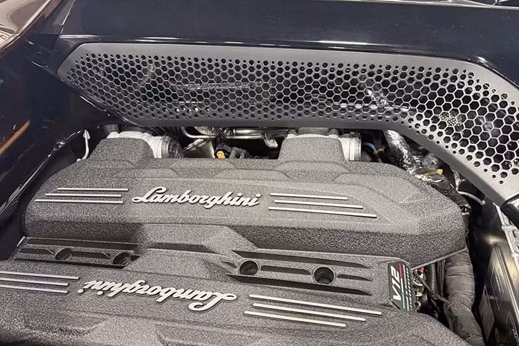 Động cơ plug-in hybrid trên Revuelto kết hợp giữa máy xăng 6.5 V12, công suất 814 mã lực và 3 môtơ điện, công suất 187 mã lực, giúp công suất tổng của mẫu siêu xe là 1.001 mã lực, mô-men xoắn 1.062 Nm. Cung cấp điện cho môtơ là pin lithium-ion 3,8 kWh.