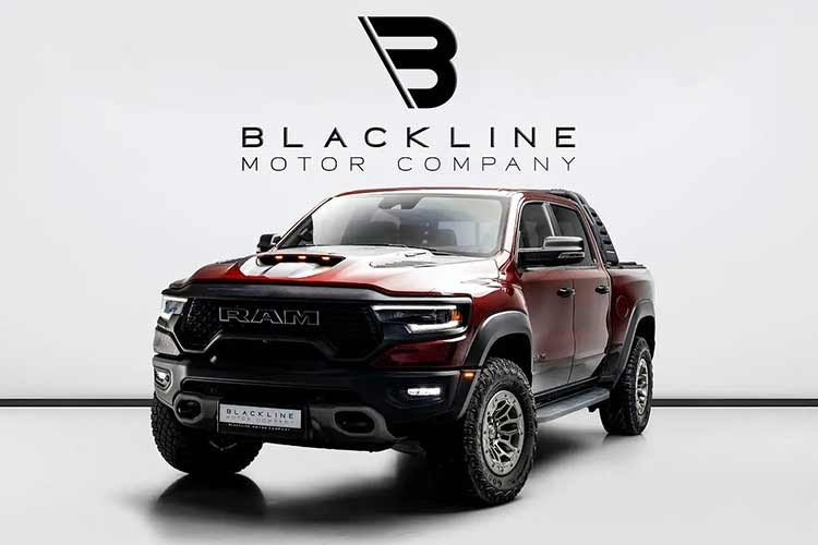 Ram chỉ sản xuất 4.000 chiếc 1500 TRX Final Edition, và một số trong đó đã được xuất khẩu sang thị trường nước ngoài. Chiếc xe này từng được bán tại Các Tiểu vương quốc Ả Rập Thống nhất, và hiện đang được rao bán bởi một đại lý xe cũ.