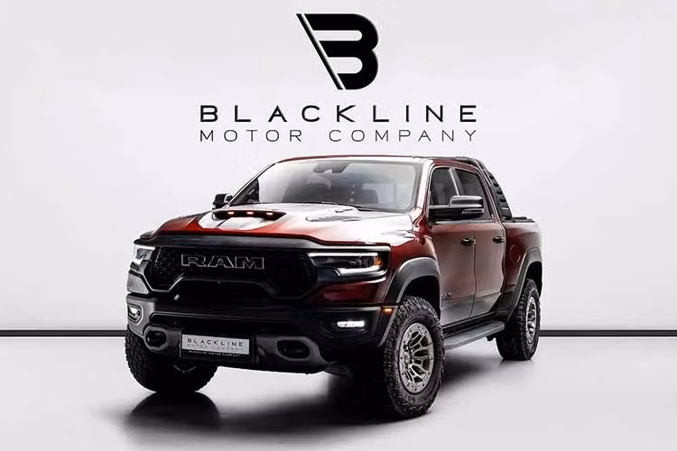 Ram chỉ sản xuất 4.000 chiếc 1500 TRX Final Edition, và một số trong đó đã được xuất khẩu sang thị trường nước ngoài. Chiếc xe này từng được bán tại Các Tiểu vương quốc Ả Rập Thống nhất, và hiện đang được rao bán bởi một đại lý xe cũ.