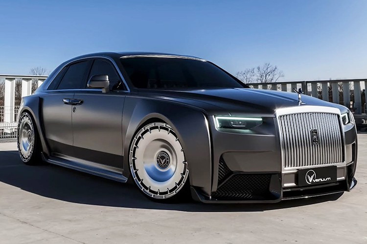 Rolls-Royce Ghost Vanta sẽ gia nhập dòng sản phẩm độc quyền được độ lại bởi Venuum Black, hãng đã chế tạo các mẫu Wraith Apollo, Cullinan Tyrannus, Spectre Shadow và Dawn Eros, mỗi chiếc đều sở hữu một cá tính riêng biệt.