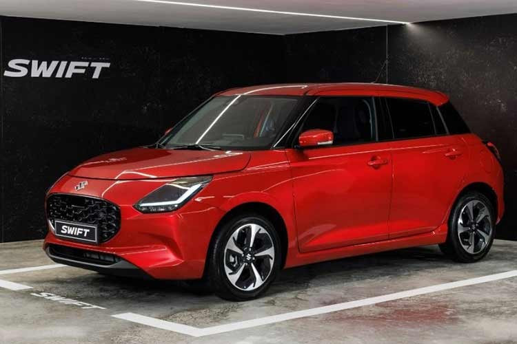 9. Suzuki Swift: 59 xe ﻿Ngoài Jimny, còn có một mẫu xe Suzuki khác lọt vào top 10 ô tô bán kém nhất Việt Nam tháng 12/2025, đó là Swift. Doanh số của mẫu xe này đạt 59 chiếc, tăng trưởng 51,2%. Suzuki Swift là một trong những đại diện hiếm hoi còn sót lại của phân khúc xe hatchback hạng B ở Việt Nam. Phân khúc này vốn không còn được yêu thích tại Việt Nam nên Swift bán kém cũng không bất ngờ.