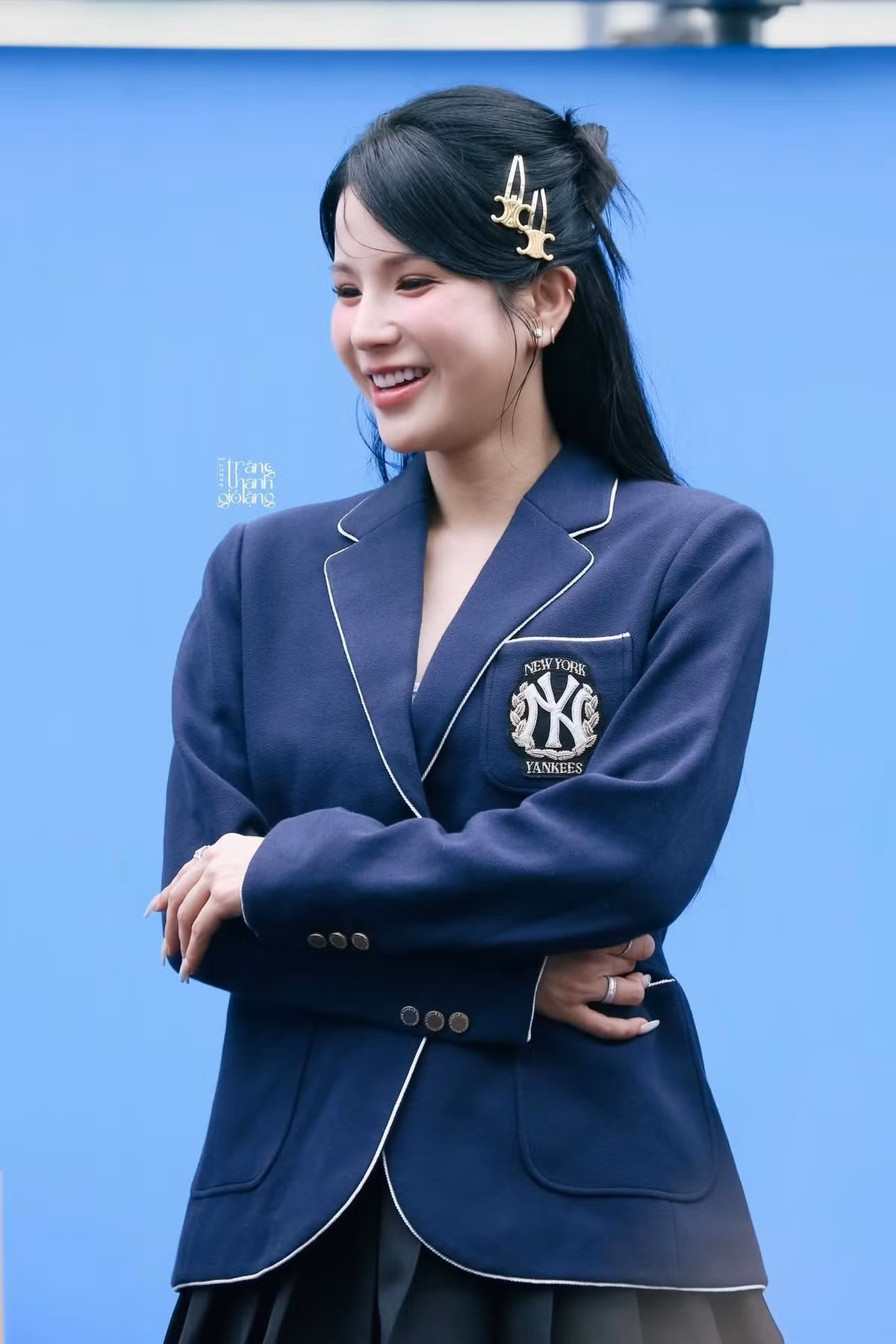 Diệp Lâm Anh vốn được biết đến là một trong những mỹ nhân có thân hình săn chắc, năng động bậc nhất showbiz Việt.