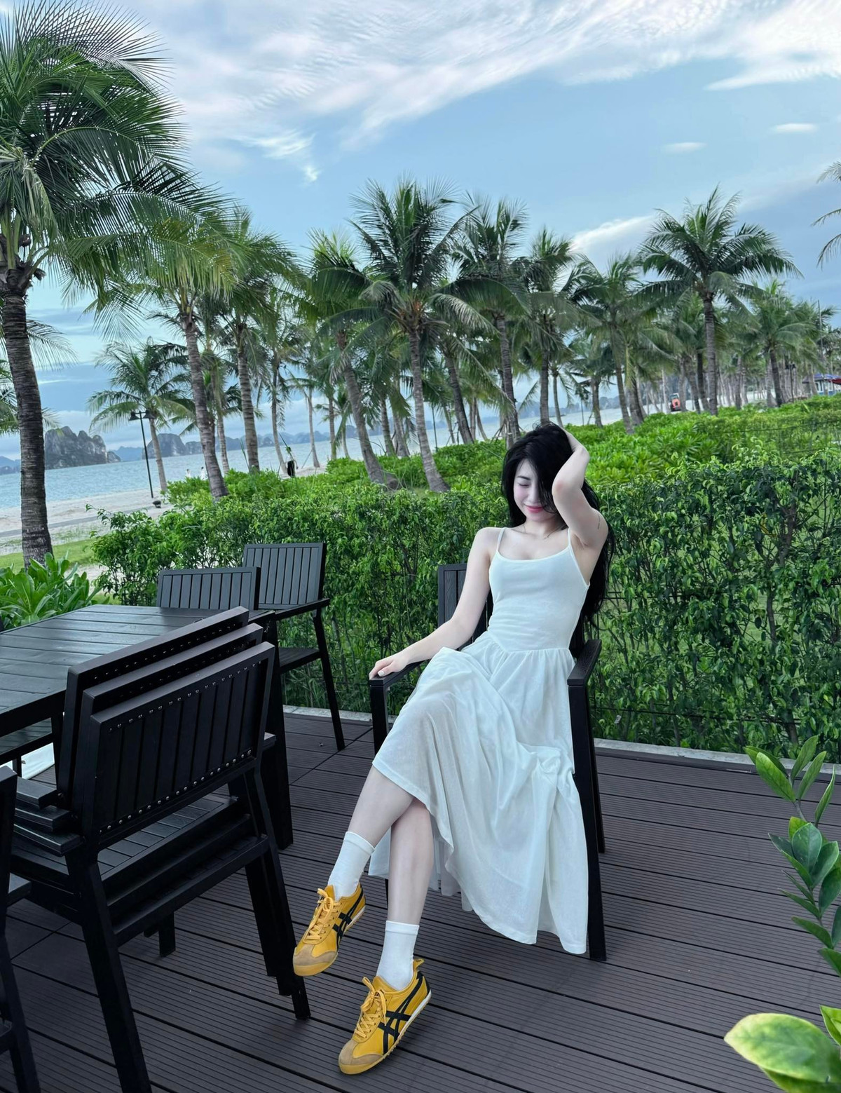 Không chỉ xinh đẹp, Nguyễn Nụ còn sở hữu cuộc sống đáng mơ ước.