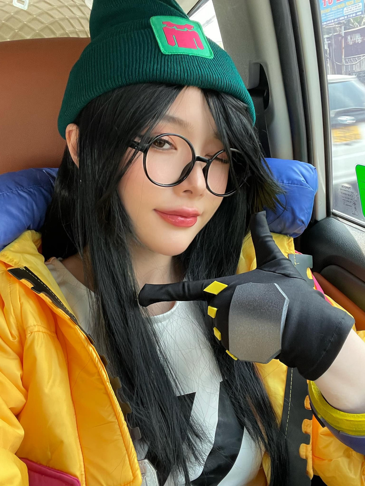 Không thể phủ nhận việc sở hữu gương mặt ưa nhìn, vóc dáng gợi cảm là yếu tố khiến Mao Hie dễ gây ấn tượng với người đối diện.