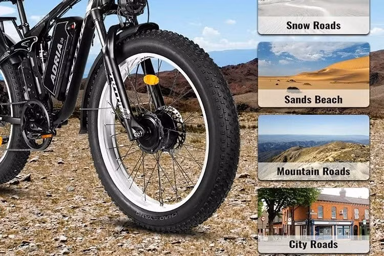 Theo thông số kỹ thuật, Tuttio cho thấy phạm vi hoạt động tối đa của Adria26 là hơn 100 dặm (161 km) hoặc hơn. Tuy nhiên, một phần khác trên trang sản phẩm lại đề cập đến phạm vi hoạt động chỉ là 32 dặm (51 km), pin có dung lượng 25 Ah được lắp vào ống xả dưới.