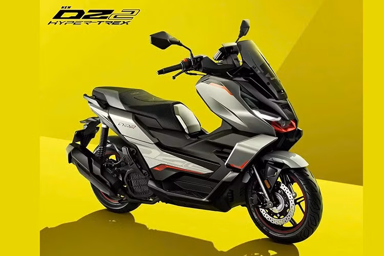 Về thiết kế, mẫu xe tay ga GPX DZ2 2025 sở hữu diện mạo thể thao hiện đại với những đường nét sắc gọn, tỷ lệ thân xe được làm nhỏ, nhẹ, giúp người lái linh hoạt khi di chuyển trong phố đông.