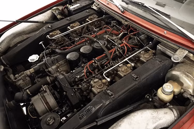 Lauda đã bán xe ngay sau khi mua vào năm 1975, sau đó chiếc xe đã đến Áo, nơi nó vẫn ở cho đến ngày nay. Mặc dù đã qua tay nhiều chủ sở hữu khác nhau những xe vẫn nguyên bản, bao gồm cả động cơ V12 4,4 lít và hộp số sàn 5 cấp. Đồng hồ công tơ mét dường như hiển thị khoảng 55.000 miles, tương đương 88.000 km đã sử dụng kể từ khi xuất xưởng.