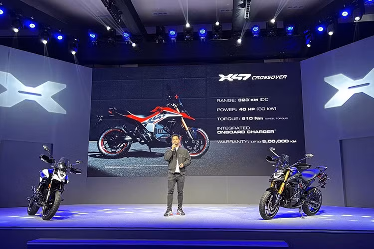 Hãng startup xe điện Ultraviolette định vị X-47 là một mẫu mô tô đa dụng, phù hợp cho việc di chuyển trong thành phố, đi đường trường và cả trên những địa hình hỗn hợp.