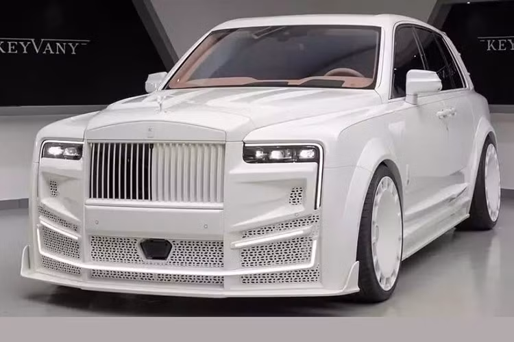 Có lẽ đây là một sản phẩm độc nhất vô nhị hiện đang được sử dụng như một công cụ tiếp thị trực tuyến, và rất có thể nó là một đơn đặt hàng đặc biệt từ một khách hàng giàu có của Keyvany, hoặc có lẽ nó đang tìm kiếm một ngôi nhà mới với mức giá ngất ngưởng.