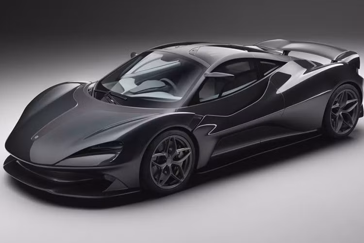 Lanzante - hãng sản xuất xe đua nổi tiếng với việc biến những chiếc McLaren đua để chúng đủ điều kiện đăng kiểm lưu thông ngoài đường, đã ra mắt sản phẩm của riêng mình tại Goodwood mang tên 95-59.