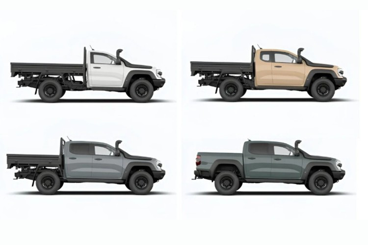 Khách hàng muốn lắp thùng cho bán tải Ford Ranger Super Duty sẽ cần chi thêm từ 5.966 AUD đến 9.376 AUD (khoảng 101 - 159 triệu đồng), tùy vào thiết kế và màu sơn phù hợp với thân xe.