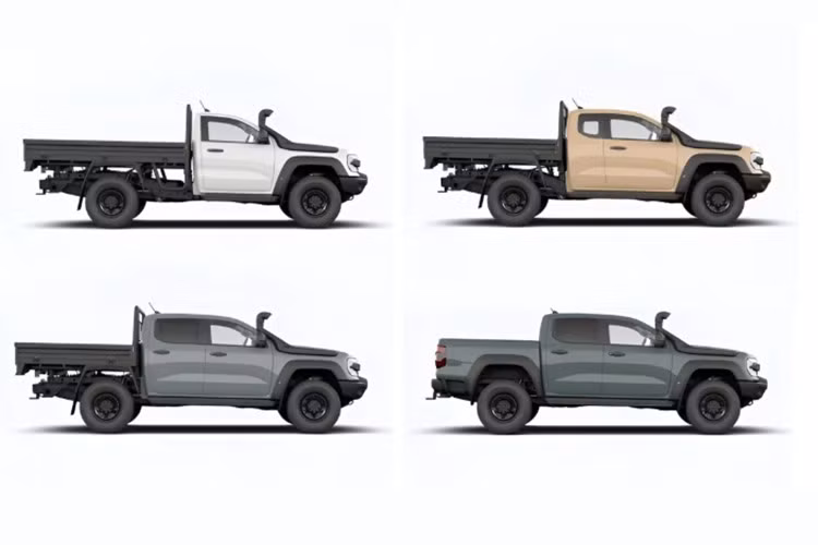 Khách hàng muốn lắp thùng cho bán tải Ford Ranger Super Duty sẽ cần chi thêm từ 5.966 AUD đến 9.376 AUD (khoảng 101 - 159 triệu đồng), tùy vào thiết kế và màu sơn phù hợp với thân xe.