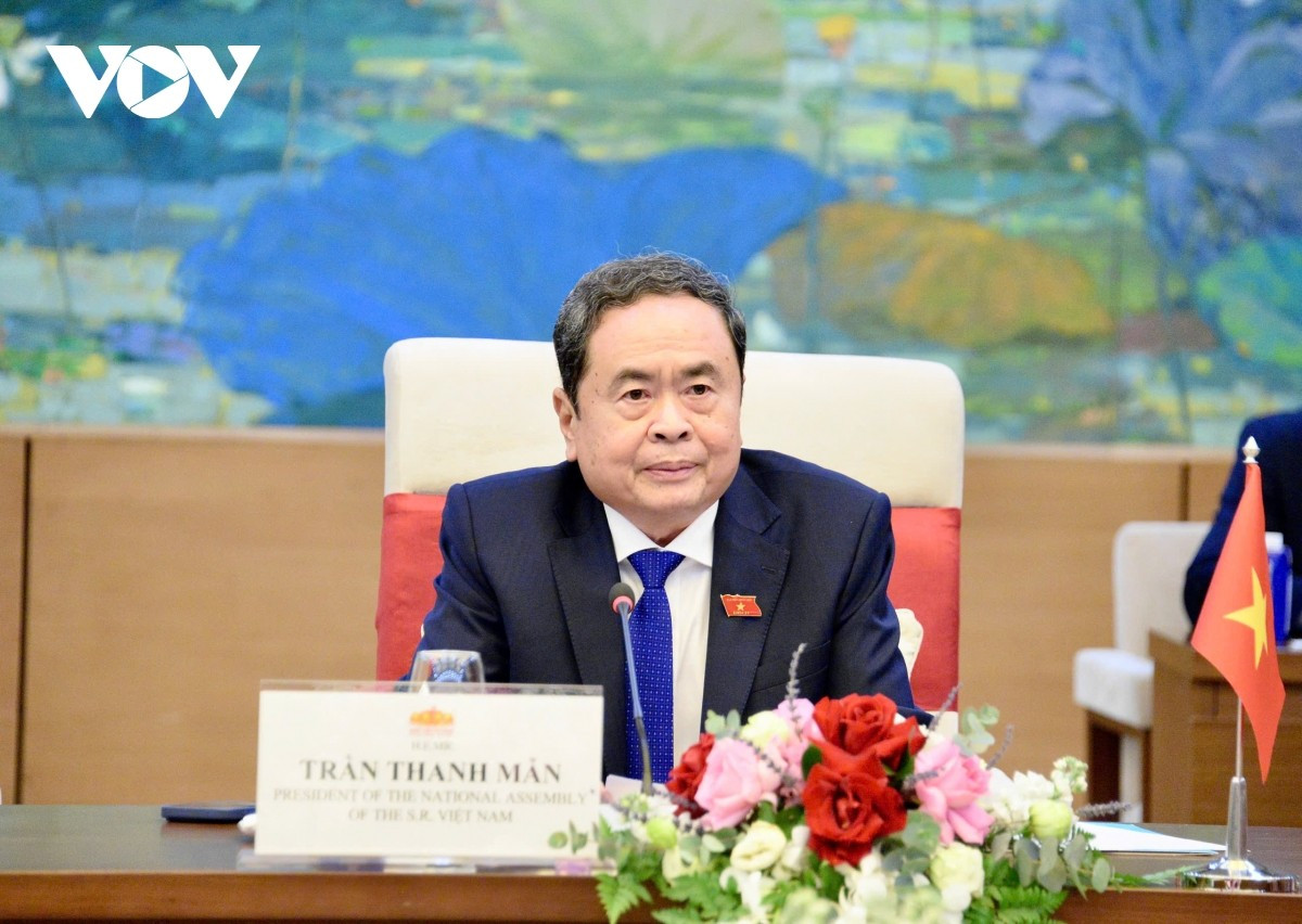 View - Chủ tịch Quốc hội Trần Thanh Mẫn hội kiến Tổng thư ký Liên Hợp Quốc | Báo Tri thức và Cuộc sống - TIN TỨC PHỔ BIẾN KIẾN THỨC 24H