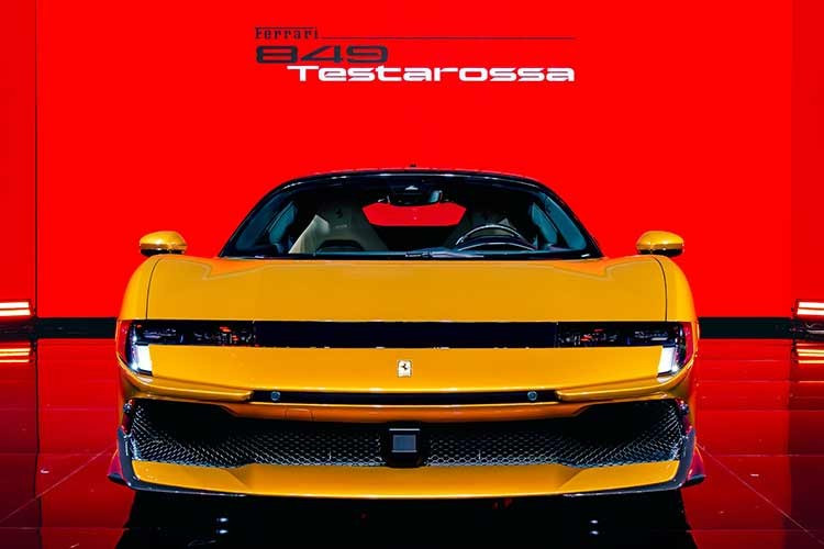 View - Ferrari 849 Testarossa từ 35 tỷ đồng đã có đại gia Việt "đặt gạch"? | Báo Tri thức và Cuộc sống - TIN TỨC PHỔ BIẾN KIẾN THỨC 24H