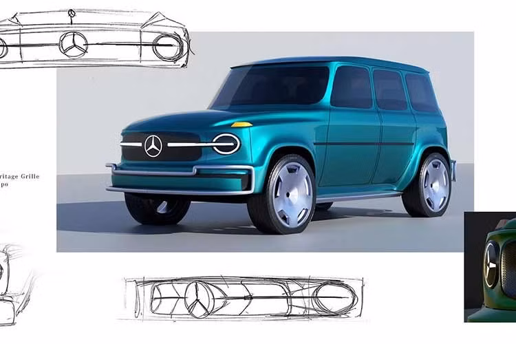 Ở thời điểm hiện tại, G-Class vẫn là một trong những mẫu SUV hạng sang phổ biến nhất, đặc biệt với phiên bản hiệu năng cao AMG G63 sử dụng động cơ V8 tăng áp kép 577 mã lực. Bên cạnh đó, dòng xe này cũng vừa có thêm biến thể chạy điện hoàn toàn G580 EQ Technology với 580 mã lực.