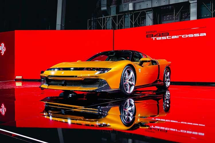 View - Ferrari 849 Testarossa từ 35 tỷ đồng đã có đại gia Việt "đặt gạch"? | Báo Tri thức và Cuộc sống - TIN TỨC PHỔ BIẾN KIẾN THỨC 24H