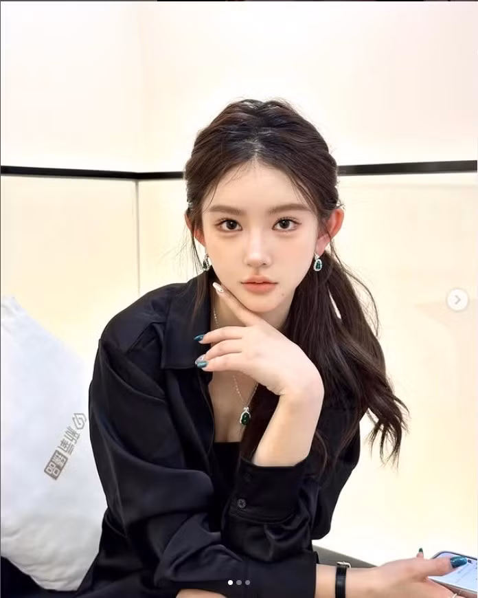 Ảnh sử dụng trong bài: @beautywangjin.