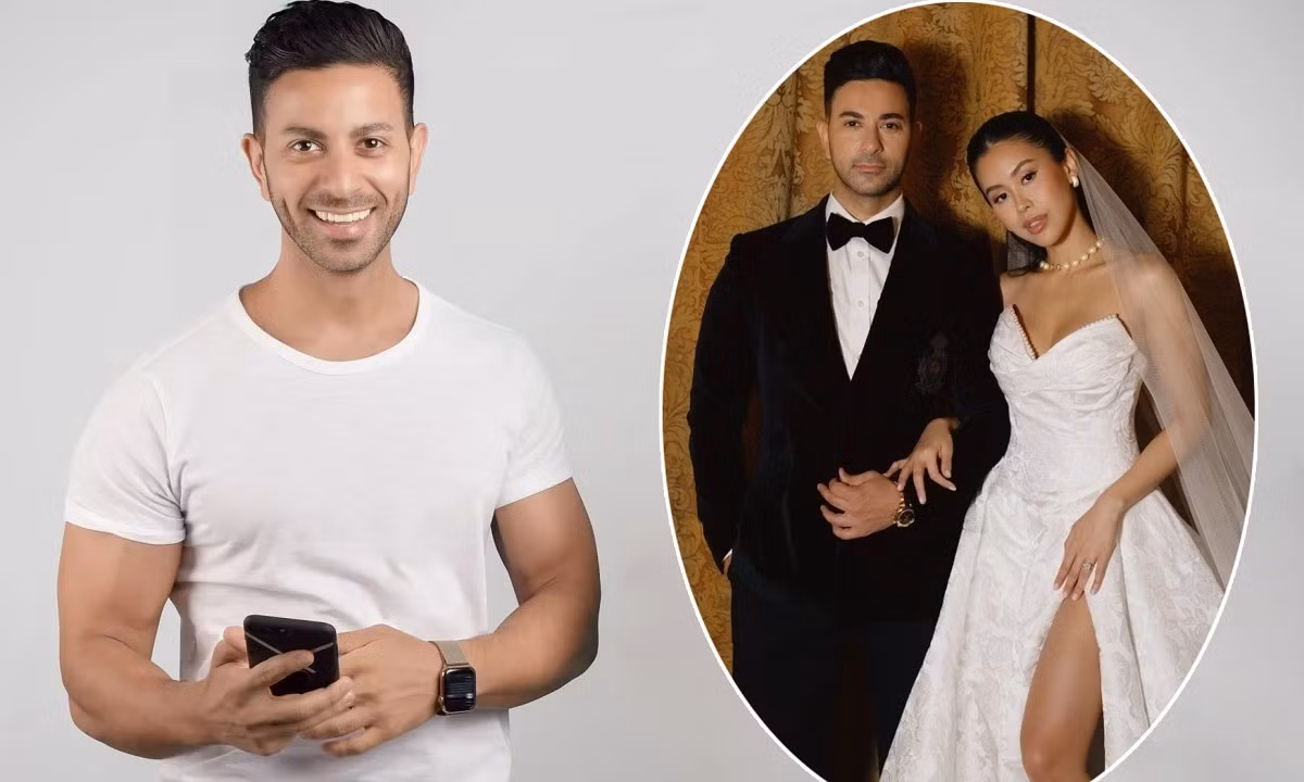 Buổi chụp ảnh của Tiên Nguyễn và Justin diễn ra bên trong Two Temple Place, một biệt thự được xây dựng vào năm 1890. Biệt thự này vốn là của Tử tước Astor - chính trị gia người Mỹ gốc Anh.Tại đây, những chiếc bàn được phủ vải nhung màu xanh cổ vịt, trang trí bằng hoa tươi mang sắc đỏ và tím đậm, cùng những khay trái cây trang trí tinh tế, tạo nên khung cảnh vừa cổ điển vừa lãng mạn.