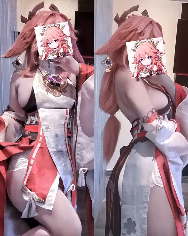 Các bài đăng của Azu Livyatan thường xuyên nhận được hàng chục nghìn lượt tương tác, một điều mà không phải coser nào cũng dễ dàng đạt được.