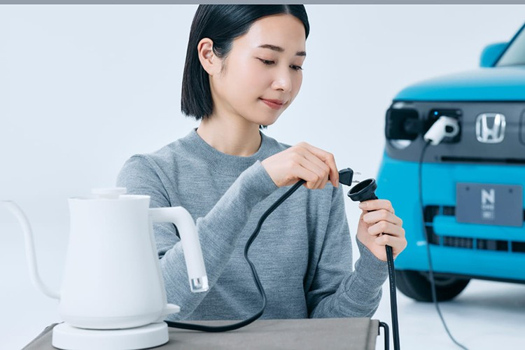 View - Honda N-ONE e: 2026 - K-Car điện "giá mềm" chạy tới 320km/sạc | Báo Tri thức và Cuộc sống - TIN TỨC PHỔ BIẾN KIẾN THỨC 24H