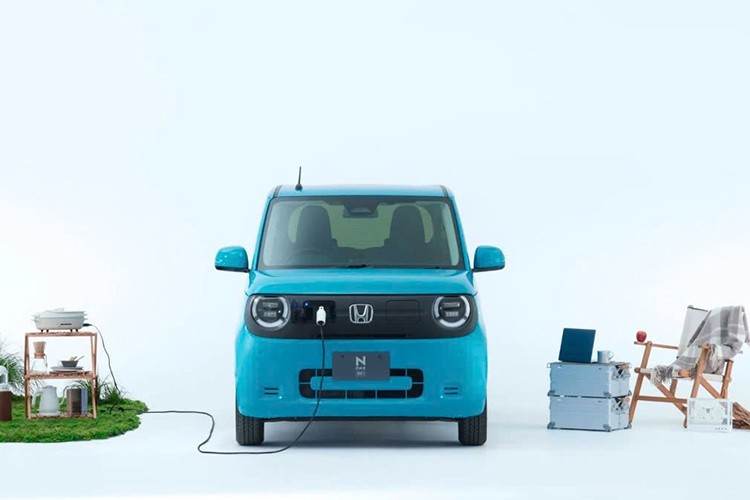 View - Honda N-ONE e: 2026 - K-Car điện "giá mềm" chạy tới 320km/sạc | Báo Tri thức và Cuộc sống - TIN TỨC PHỔ BIẾN KIẾN THỨC 24H