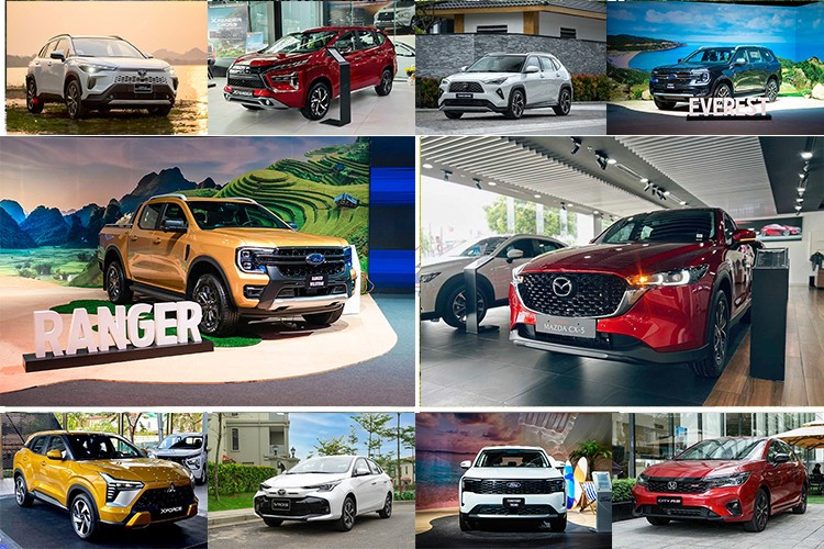 Tổng kết top 10 ôtô xăng dầu bán chạy tháng 7/2025, Ford và Toyota mỗi hãng góp 3 mẫu xe, Mitsubishi có 2, còn Mazda và Honda mỗi hãng chỉ có 1. Trong khi đó, hai thương hiệu Hàn Quốc Hyundai và KIA gây bất ngờ khi không còn mẫu nào góp mặt trong danh sách này.