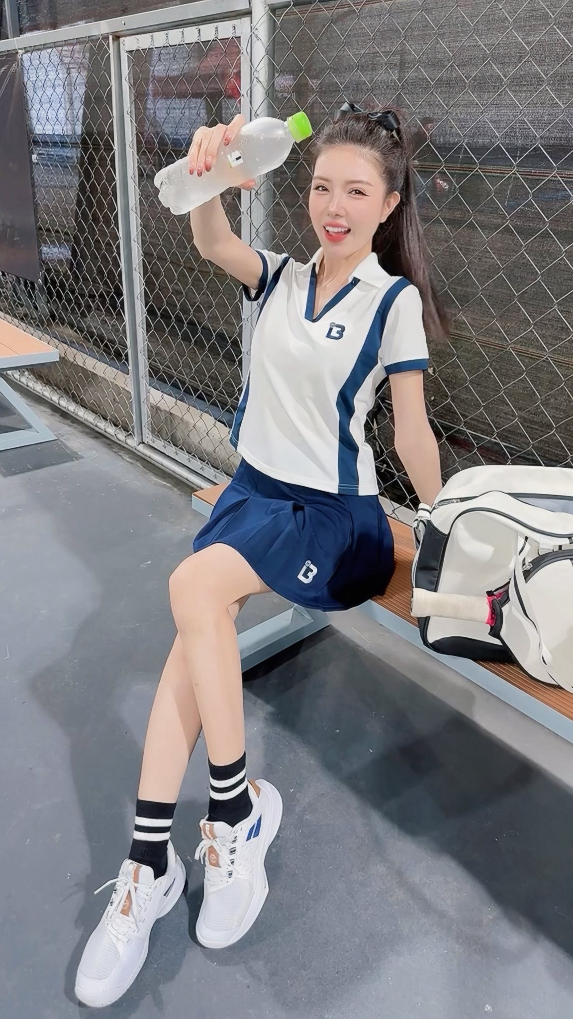 Từ hình ảnh "búp bê" ngọt ngào đến một cô gái năng động, khỏe khoắn, Lilly Luta luôn biết cách làm mới mình và tạo dấu ấn riêng.