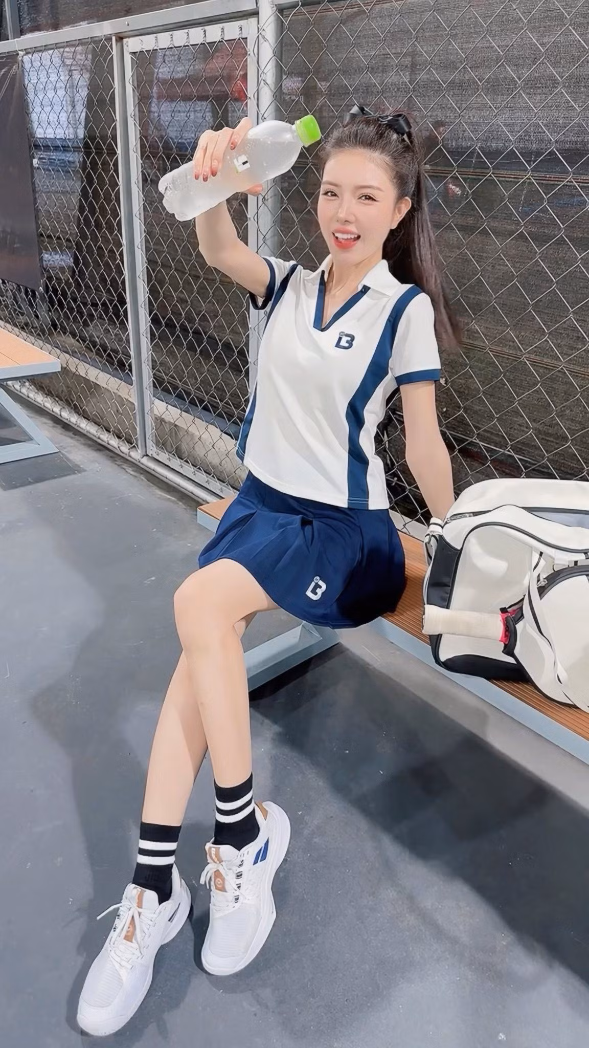 Từ hình ảnh "búp bê" ngọt ngào đến một cô gái năng động, khỏe khoắn, Lilly Luta luôn biết cách làm mới mình và tạo dấu ấn riêng.