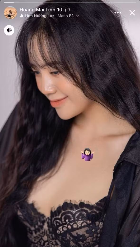 Xuất hiện trong bức ảnh mới, Mai Linh Zuto đã khiến cộng đồng mạng, đặc biệt là các fan cứng lâu năm, phải "đứng hình" khi xuất hiện trong một khoảnh khắc vô cùng khác lạ và táo bạo.