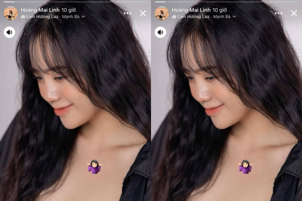 Sự gợi cảm hiếm có, khoe nội y và vòng 1 hờ hững, với nhan sắc và thần thái được nhận xét là "lên hương" một cách đáng kinh ngạc của Mai Linh Zuto.