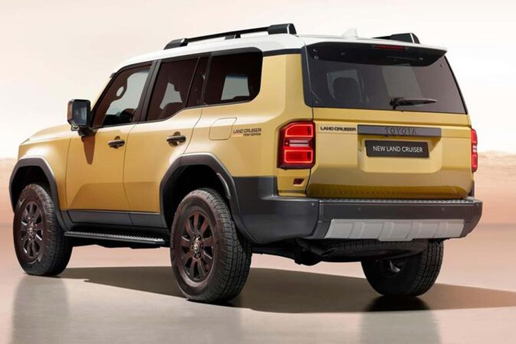 View - Toyota Land Cruiser FJ 2026 chốt lịch ra mắt vào ngày 20/10? | Báo Tri thức và Cuộc sống - TIN TỨC PHỔ BIẾN KIẾN THỨC 24H