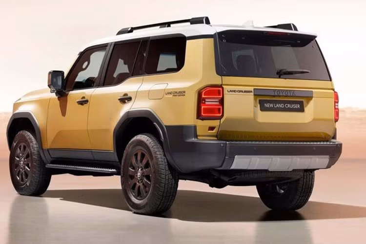 Nền tảng khung gầm của Toyota Land Cruiser FJ 2026 mới được cho là IMV-0, tương tự Toyota Hilux Champ và Fortuner thế hệ mới – một hướng đi giúp tiết kiệm chi phí và đồng thời giữ vững tinh thần off-road truyền thống.