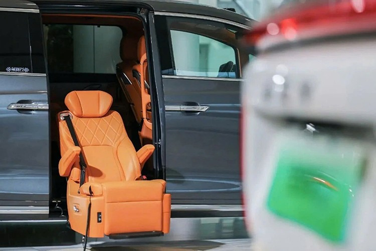 View - Chi tiết MPV hạng sang Wey Gaoshan 7 từ hơn 1 tỷ đồng tại Trung Quốc | Báo Tri thức và Cuộc sống - TIN TỨC PHỔ BIẾN KIẾN THỨC 24H