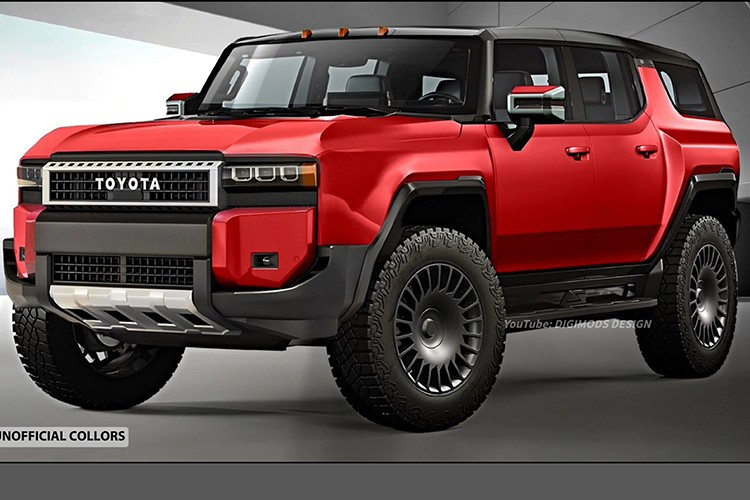 Khoảng sáng gầm xe cao, tạo sự tự tin khi di chuyển trên các địa hình phức tạp.Dựa vào những hình ảnh này, nhiều chuyên gia nhận định mẫu xe mới là sự tiếp nối và nâng cấp của bản ý tưởng Compact Cruiser EV 2021, với kích thước tổng thể được cho là khoảng 4.500 mm – đúng chuẩn phân khúc SUV cỡ nhỏ.