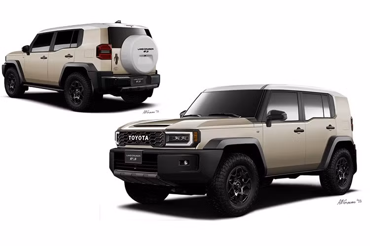 Toyota Land Cruiser FJ – đang rục rịch chuẩn bị cho màn lộ diện toàn cầu vào ngày 20/10 tới, theo thông tin rò rỉ từ báo chí Nhật Bản. Đây được xem là phiên bản “mini” của dòng Land Cruiser huyền thoại, hướng đến nhóm khách hàng đam mê off-road nhưng muốn một chiếc xe nhỏ gọn và linh hoạt hơn.