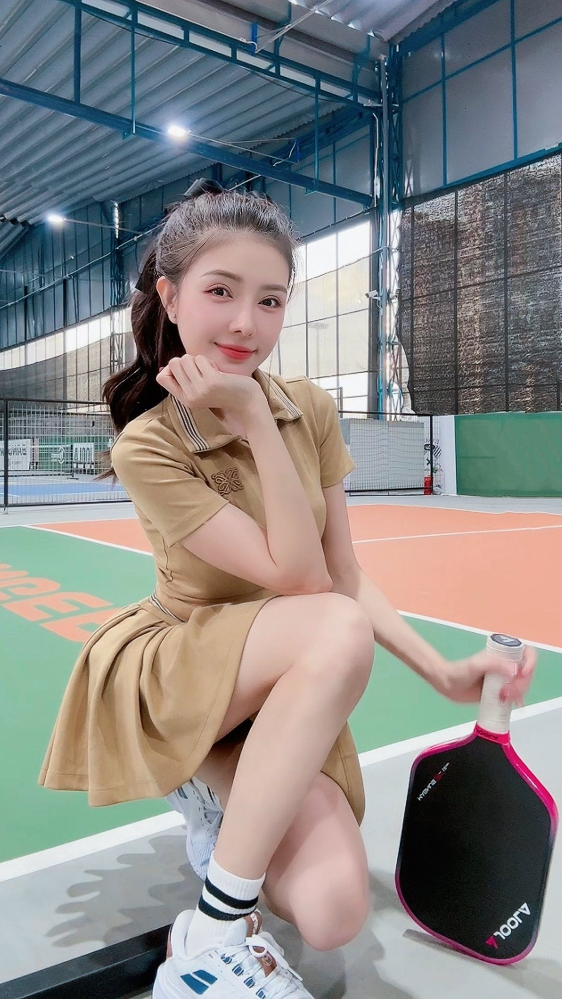 Lilly Luta một lần nữa chứng minh rằng vẻ đẹp không chỉ nằm ở hình thức mà còn ở tinh thần và năng lượng tích cực mà mỗi người mang lại. Ảnh sử dụng trong bài: FBNV