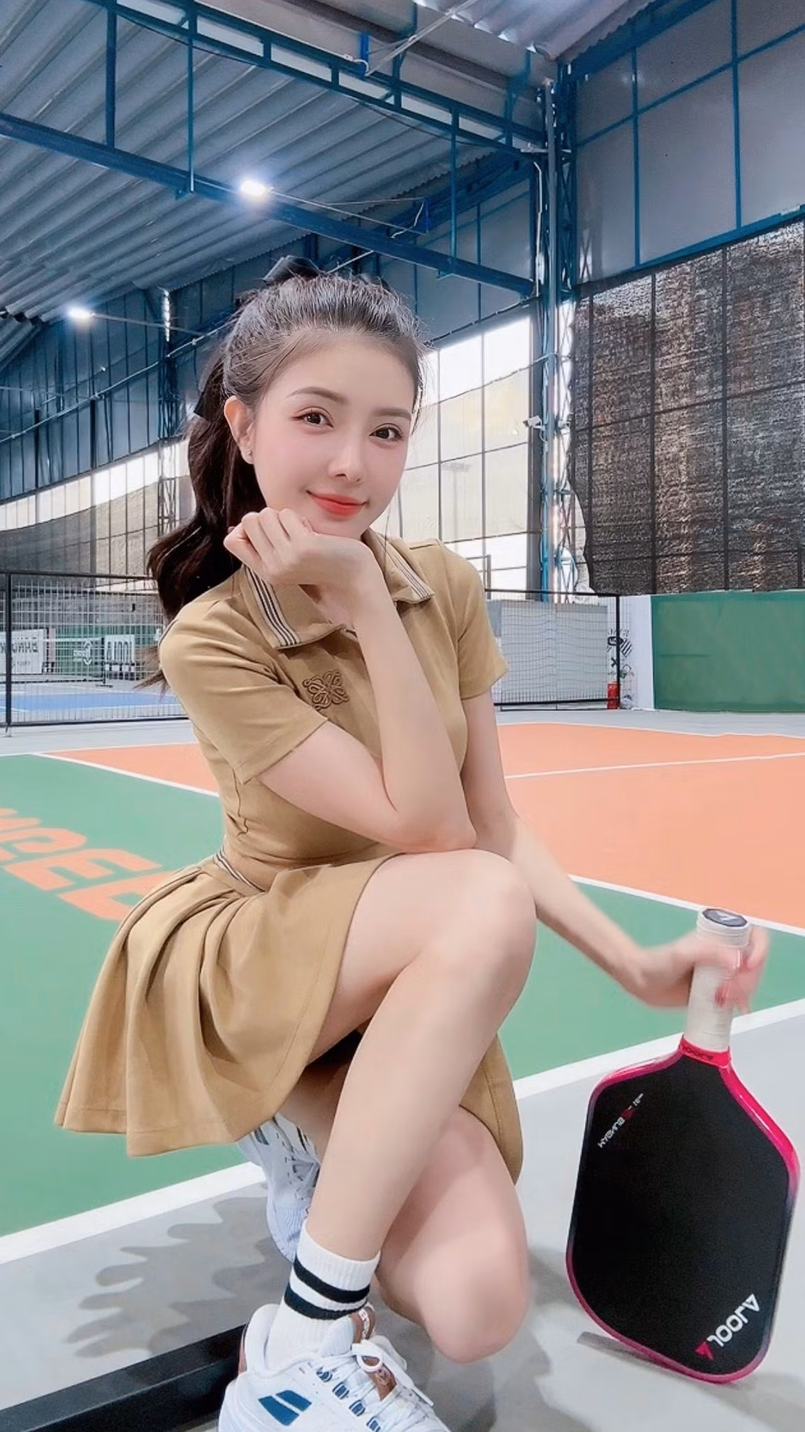 Lilly Luta một lần nữa chứng minh rằng vẻ đẹp không chỉ nằm ở hình thức mà còn ở tinh thần và năng lượng tích cực mà mỗi người mang lại. Ảnh sử dụng trong bài: FBNV