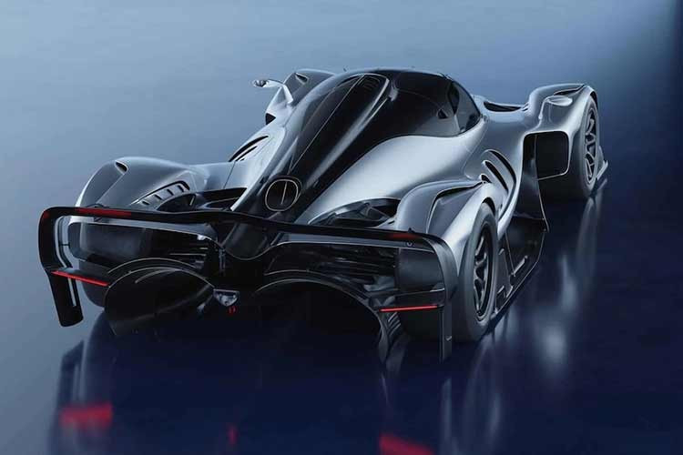 Cụm đèn LED phía trước được thiết kế siêu mỏng, tích hợp trực tiếp vào thân xe, vừa đảm bảo khả năng chiếu sáng vừa hạn chế tối đa lực cản không khí.